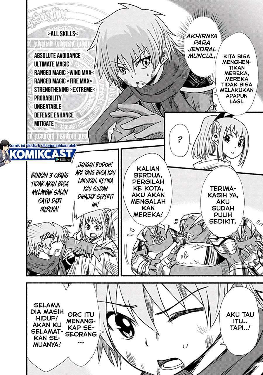 Living In This World With Cut & Paste Chapter 7 - halaman 23