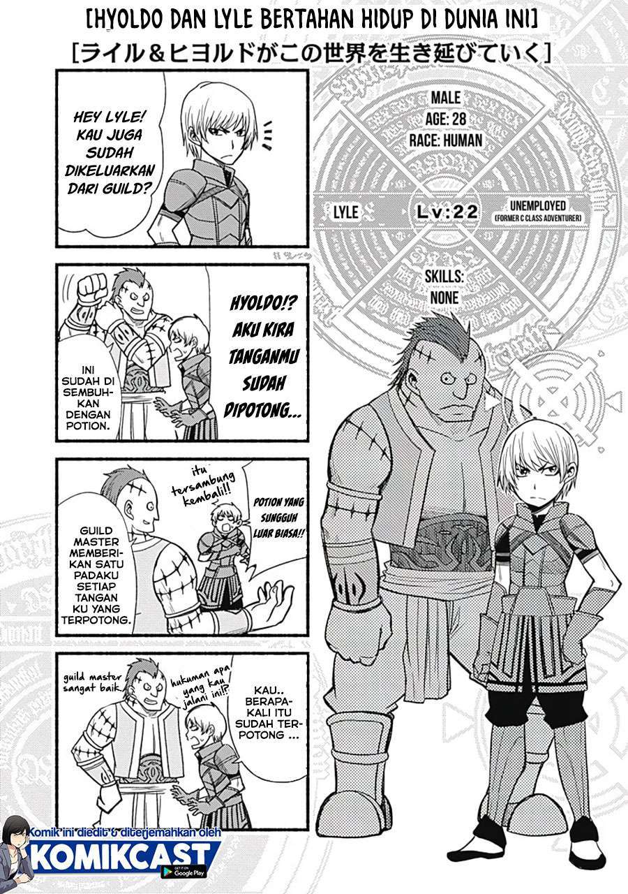 Living In This World With Cut & Paste Chapter 7 - halaman 27