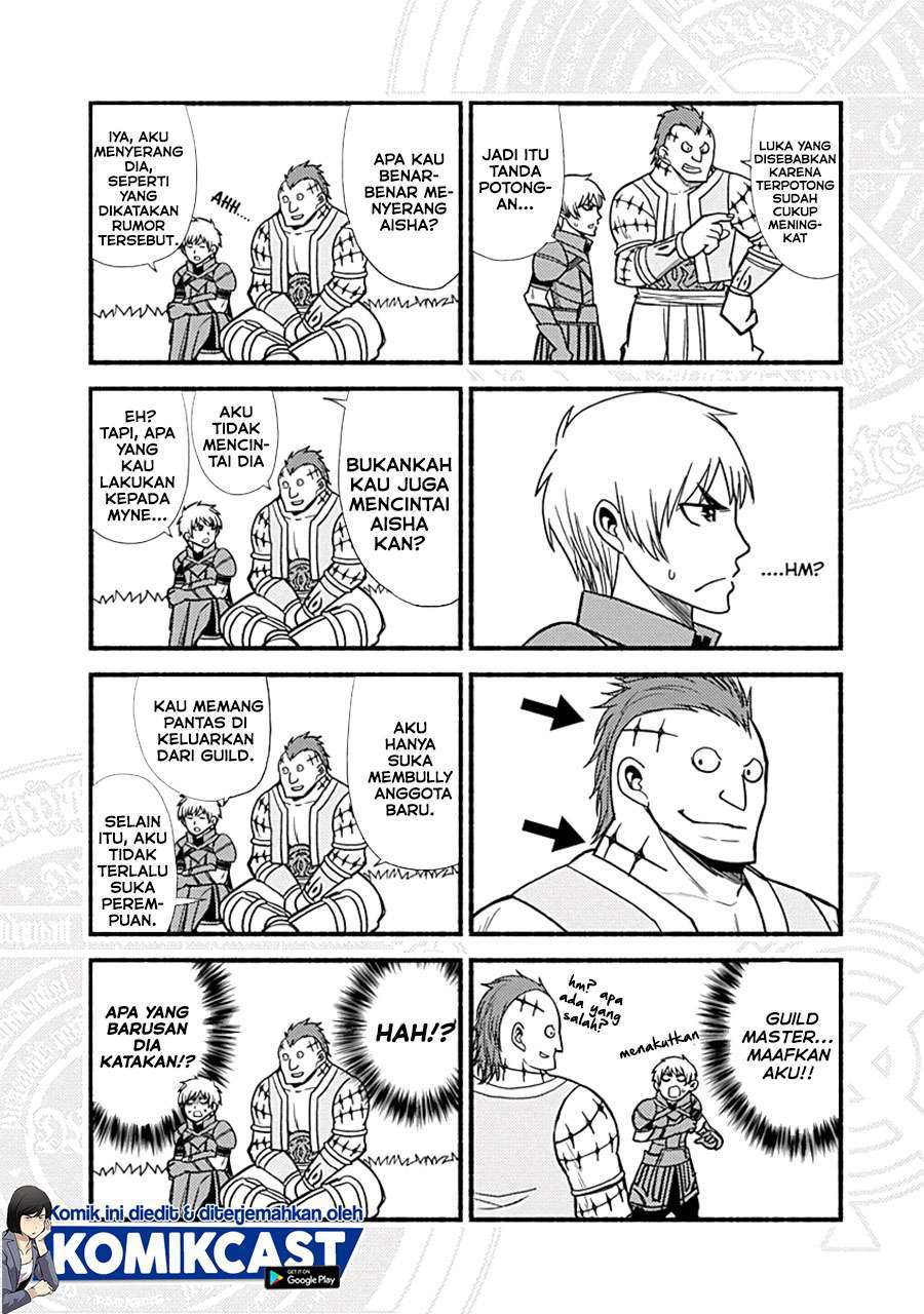 Living In This World With Cut & Paste Chapter 7 - halaman 28