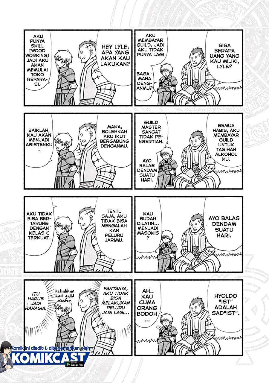 Living In This World With Cut & Paste Chapter 7 - halaman 29