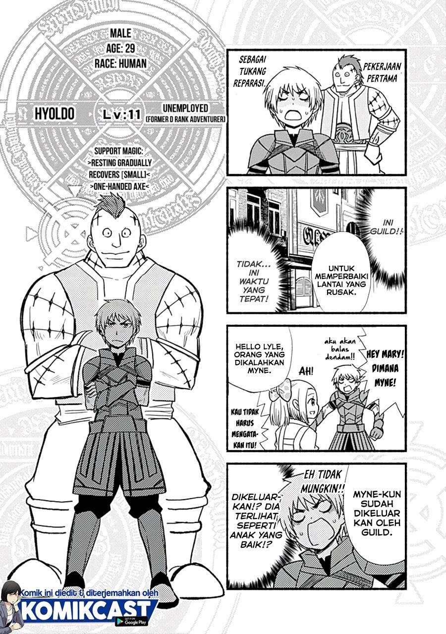 Living In This World With Cut & Paste Chapter 7 - halaman 30