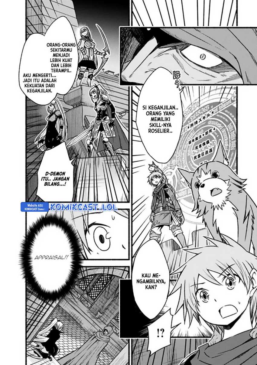 Living In This World With Cut & Paste Chapter 70 - halaman 15