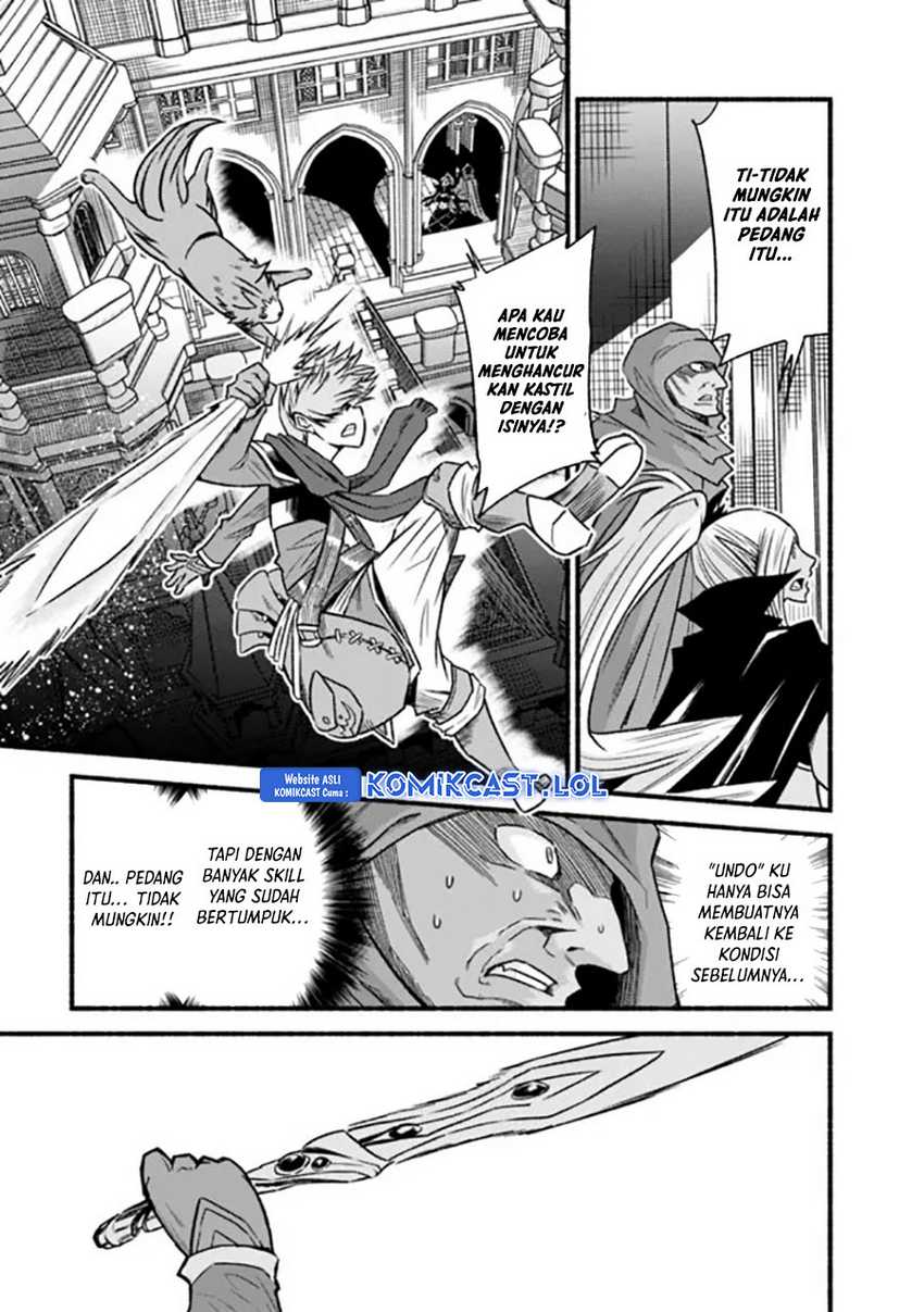 Living In This World With Cut & Paste Chapter 70 - halaman 22