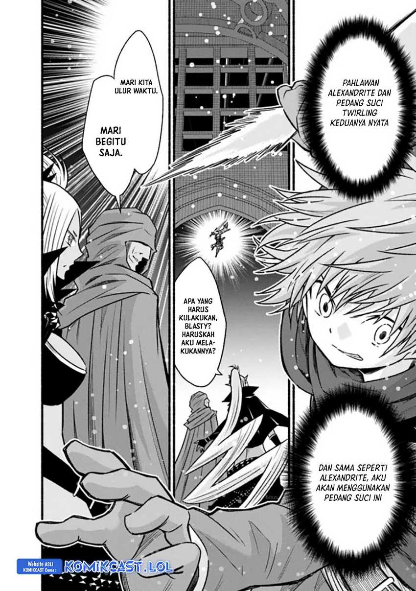 Living In This World With Cut & Paste Chapter 70 - halaman 23