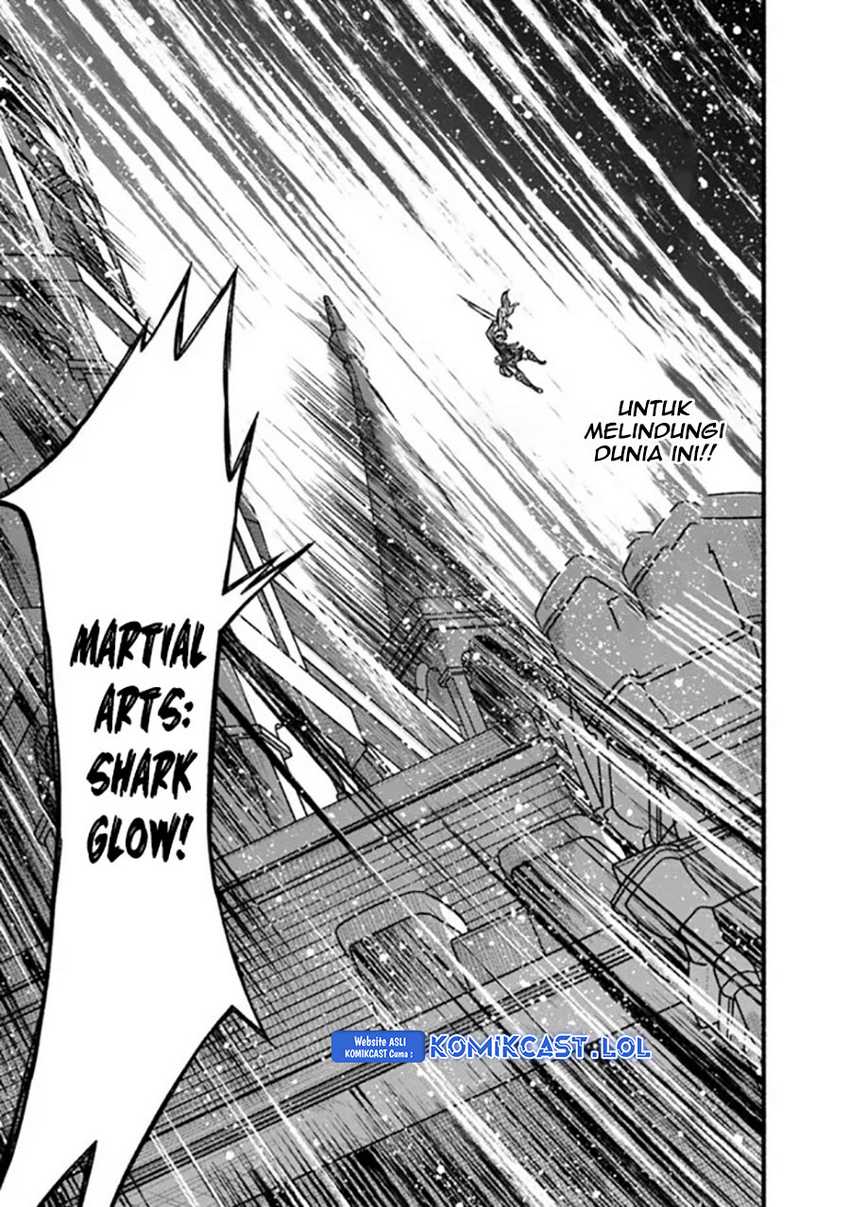 Living In This World With Cut & Paste Chapter 70 - halaman 24