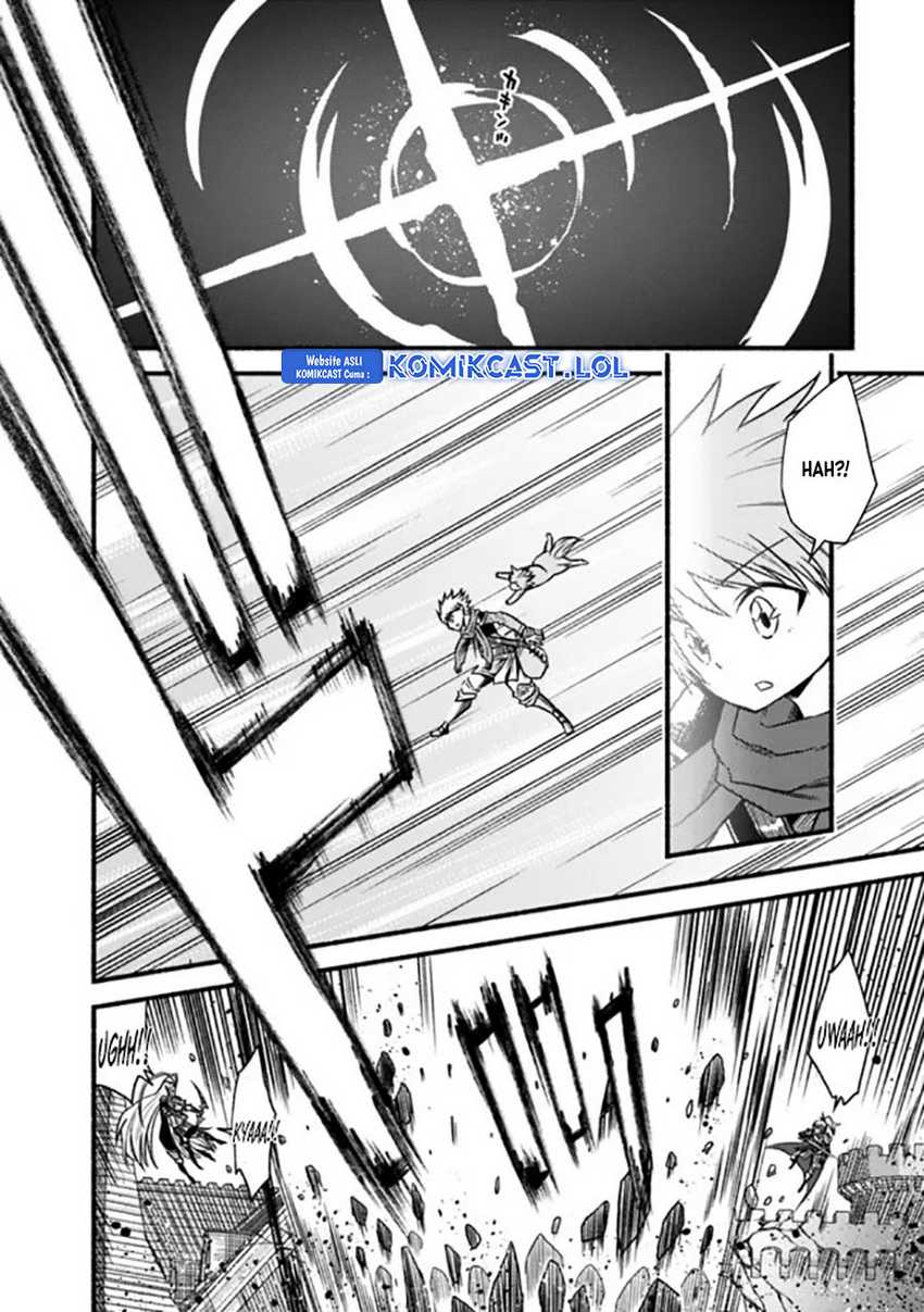 Living In This World With Cut & Paste Chapter 70 - halaman 25