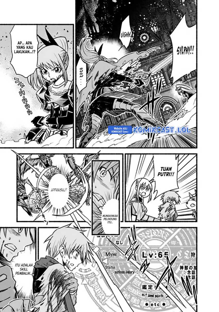 Living In This World With Cut & Paste Chapter 71 - halaman 10