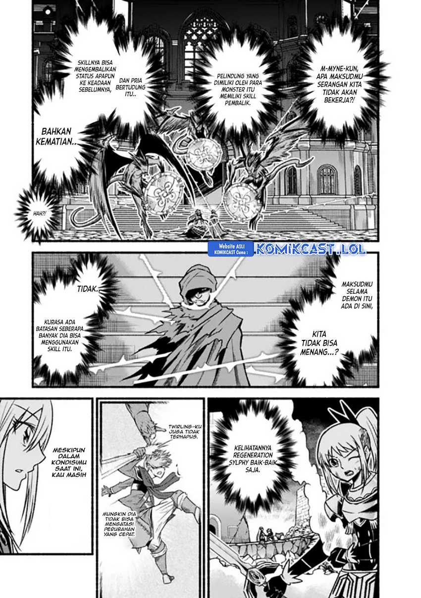 Living In This World With Cut & Paste Chapter 71 - halaman 12