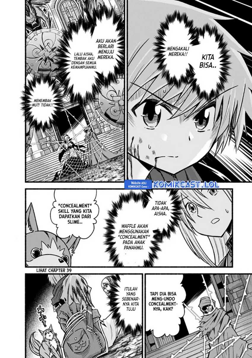 Living In This World With Cut & Paste Chapter 71 - halaman 13