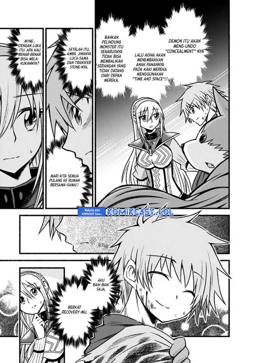Living In This World With Cut & Paste Chapter 71 - halaman 14