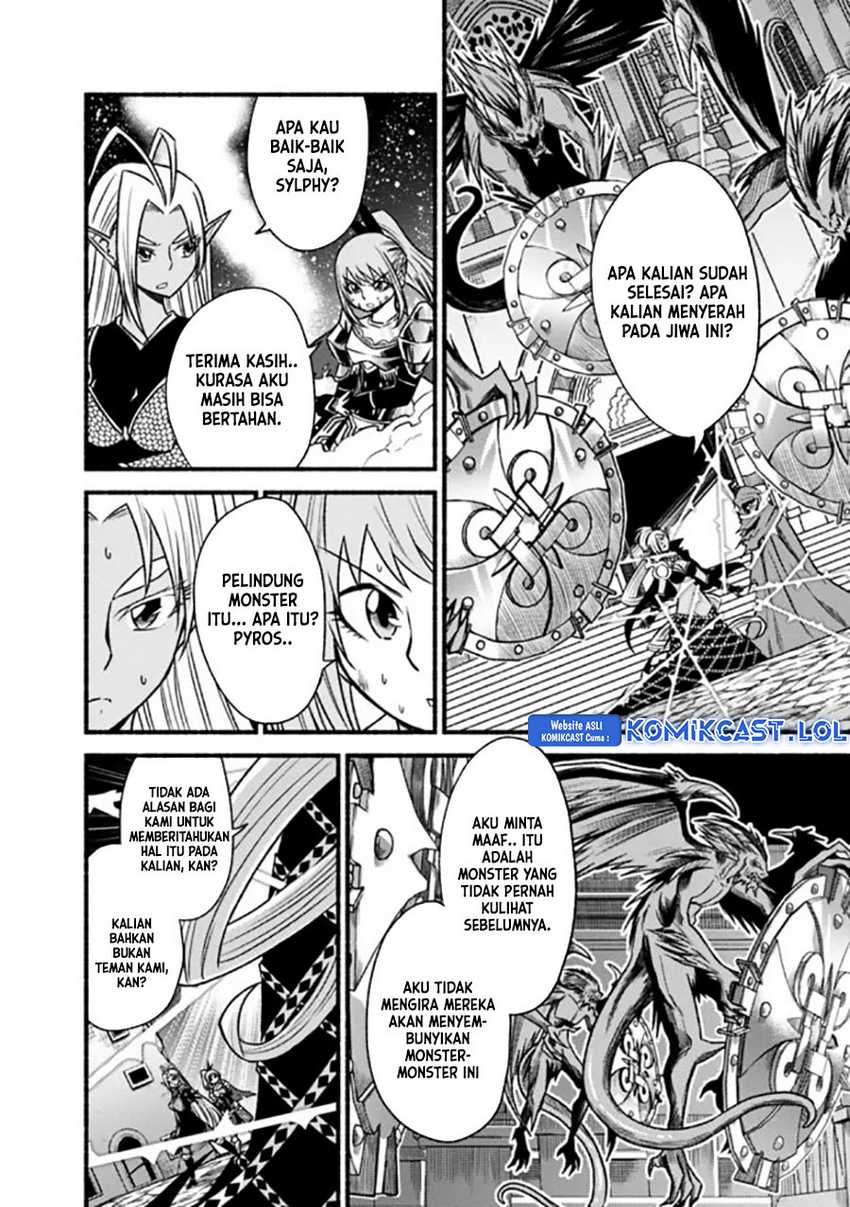 Living In This World With Cut & Paste Chapter 71 - halaman 15