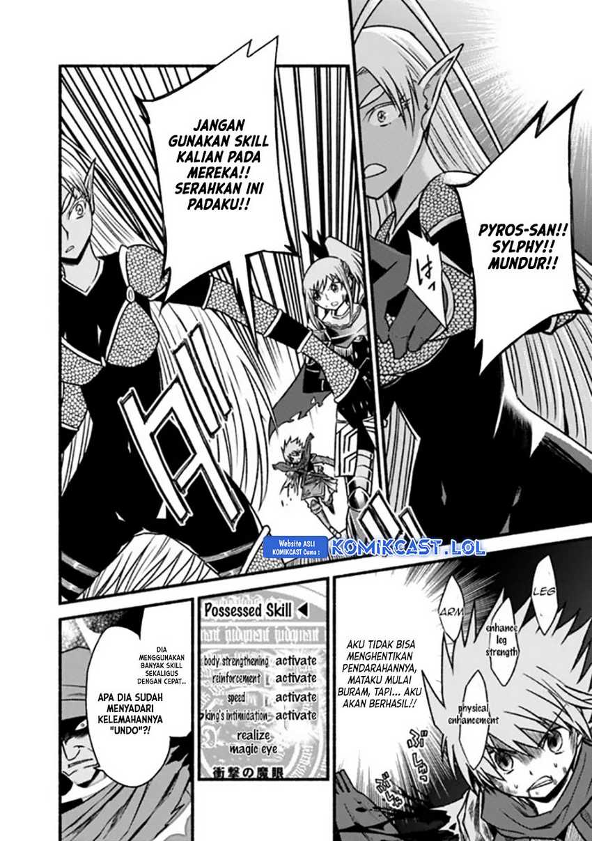 Living In This World With Cut & Paste Chapter 71 - halaman 17