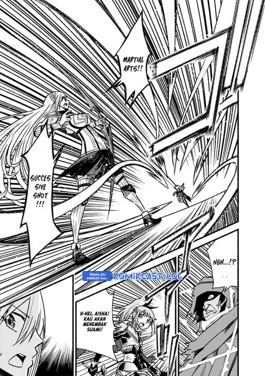 Living In This World With Cut & Paste Chapter 71 - halaman 18