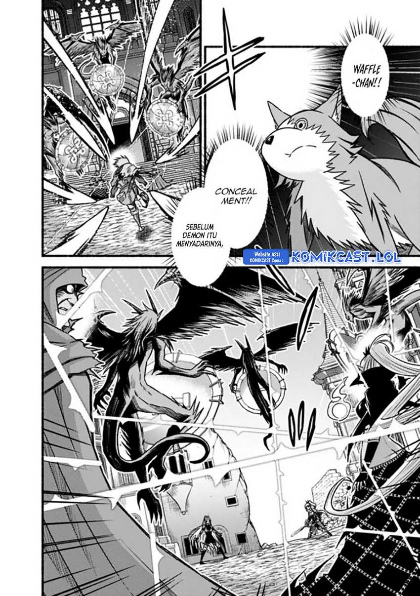Living In This World With Cut & Paste Chapter 71 - halaman 19