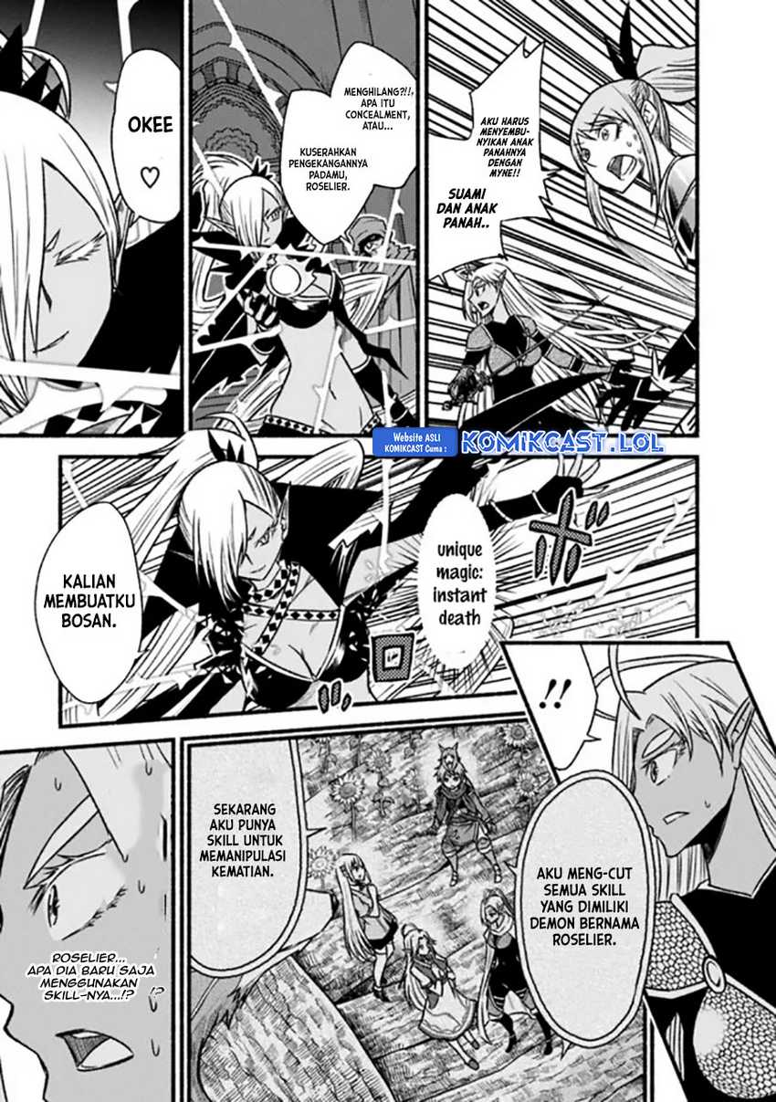 Living In This World With Cut & Paste Chapter 71 - halaman 20