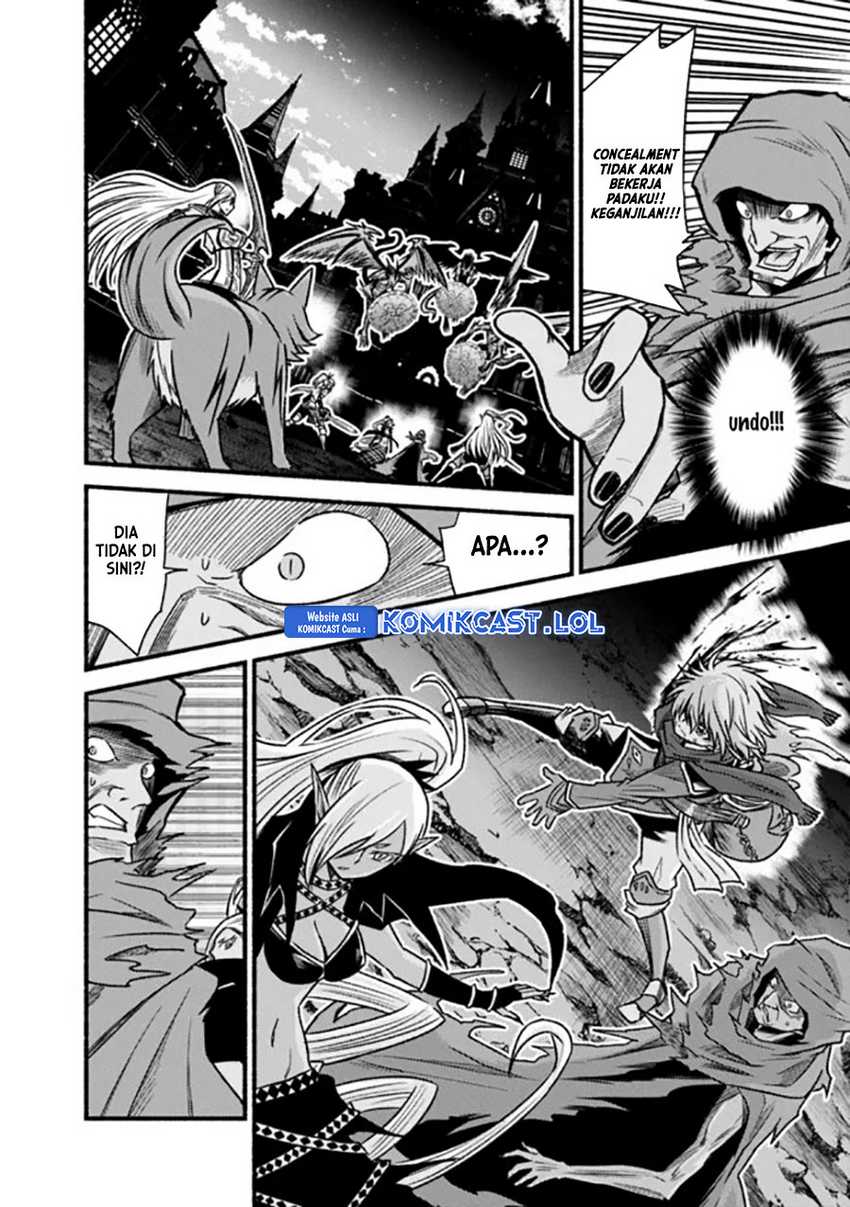 Living In This World With Cut & Paste Chapter 71 - halaman 21