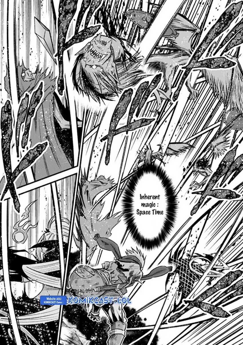 Living In This World With Cut & Paste Chapter 71 - halaman 22