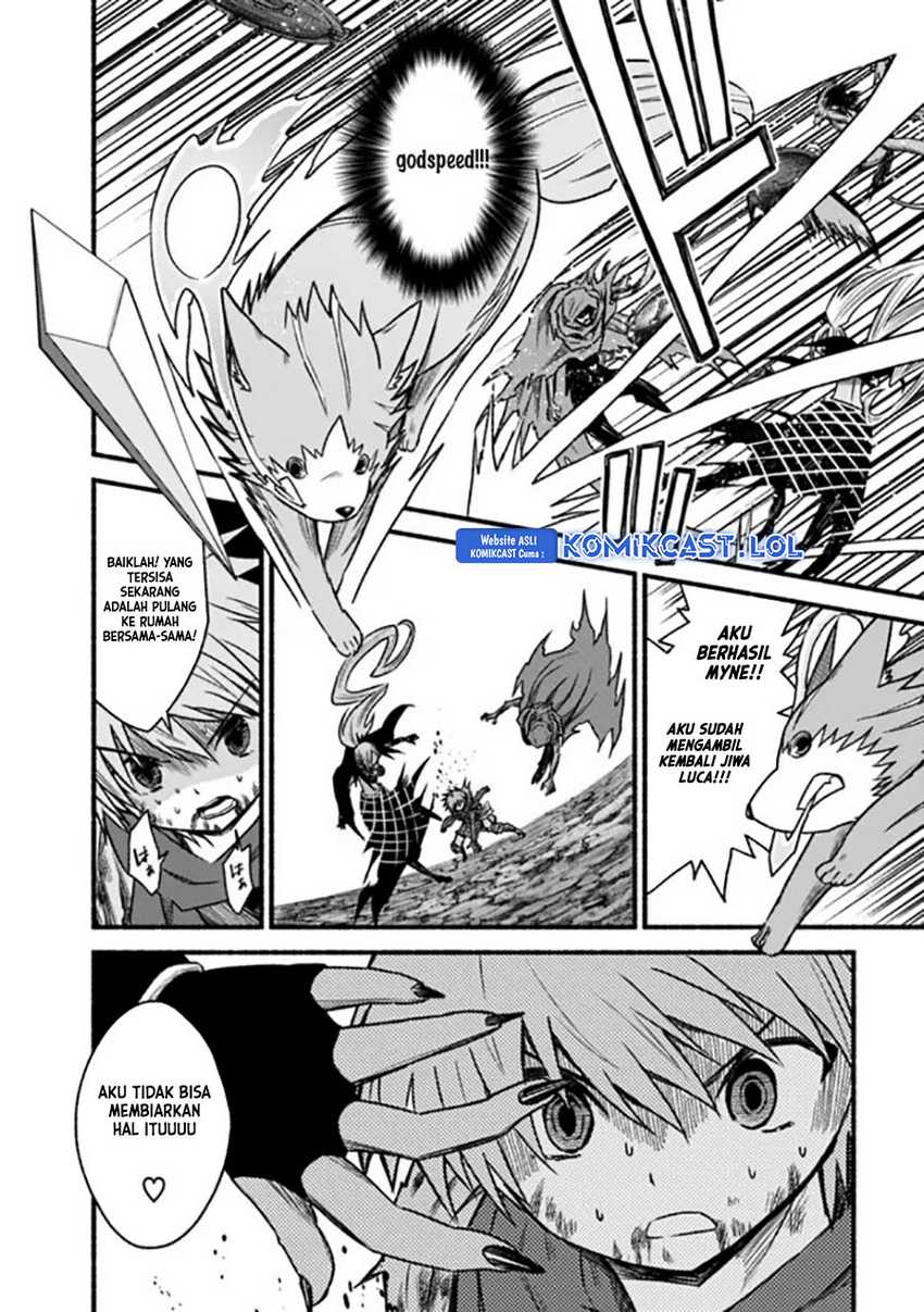 Living In This World With Cut & Paste Chapter 71 - halaman 23