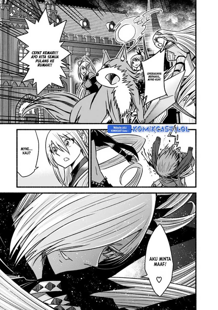 Living In This World With Cut & Paste Chapter 71 - halaman 24