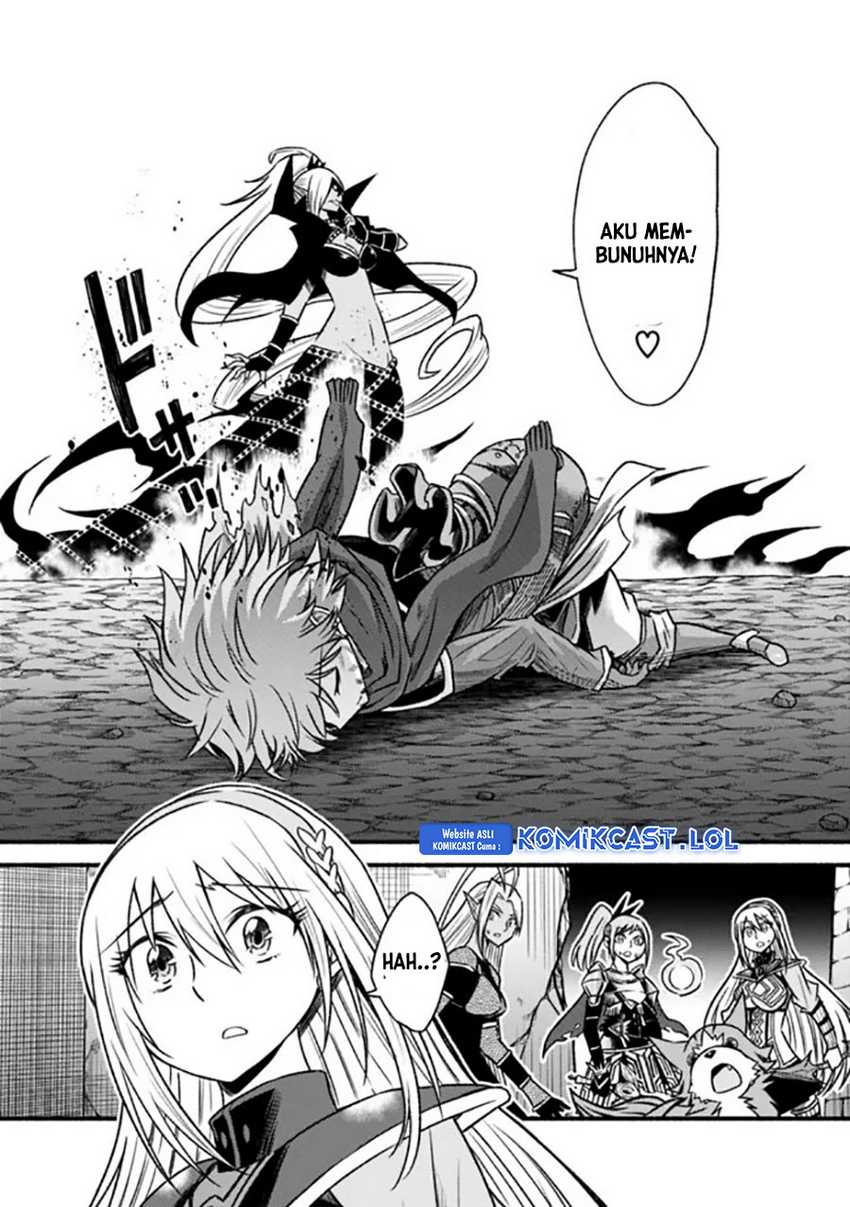 Living In This World With Cut & Paste Chapter 71 - halaman 25