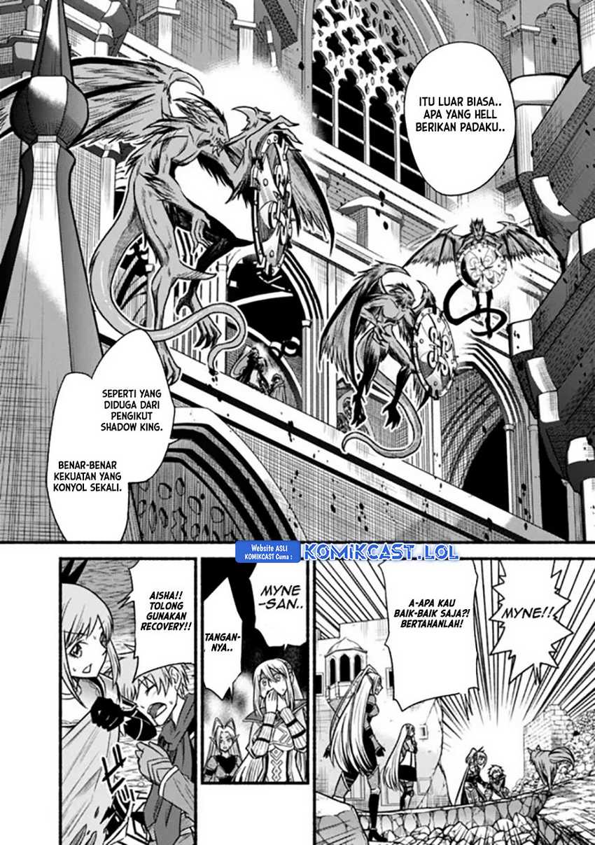 Living In This World With Cut & Paste Chapter 71 - halaman 3
