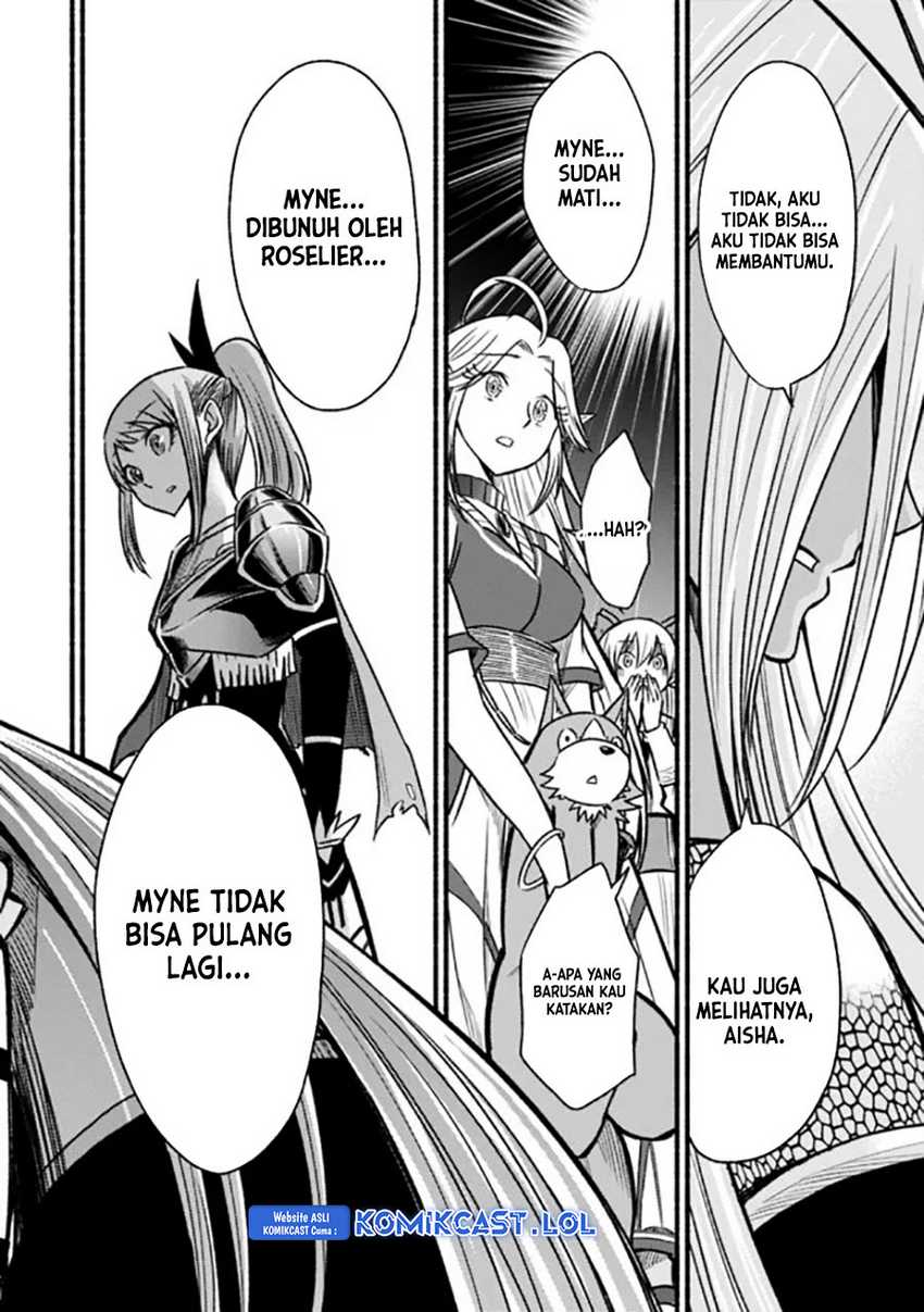 Living In This World With Cut & Paste Chapter 71 - halaman 31