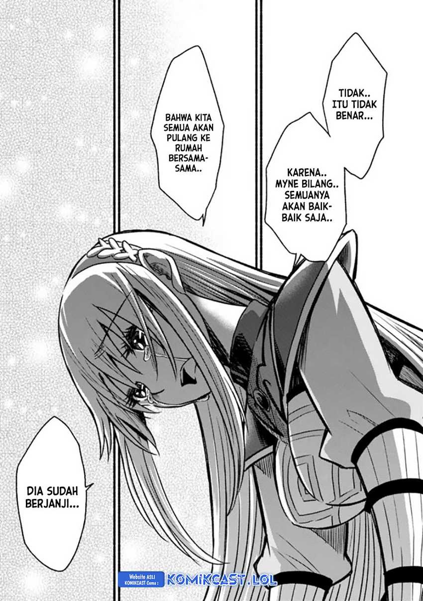 Living In This World With Cut & Paste Chapter 71 - halaman 32