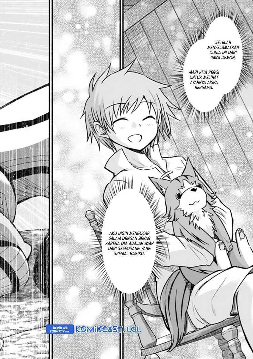 Living In This World With Cut & Paste Chapter 71 - halaman 33
