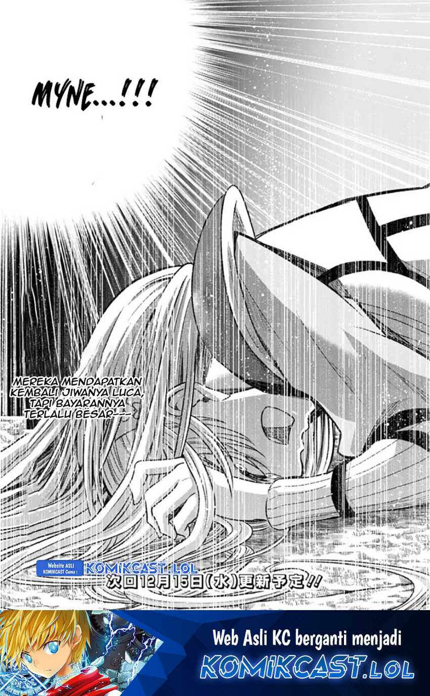 Living In This World With Cut & Paste Chapter 71 - halaman 34
