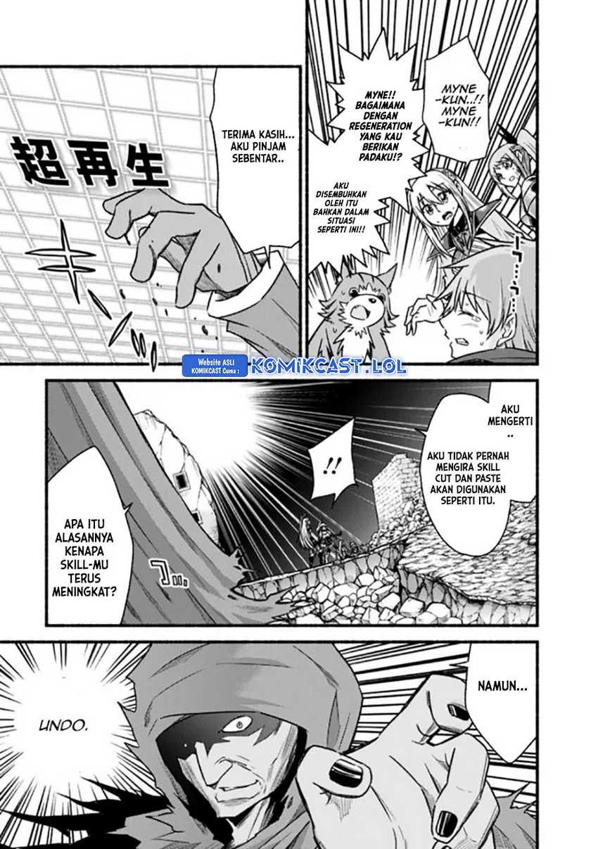 Living In This World With Cut & Paste Chapter 71 - halaman 4