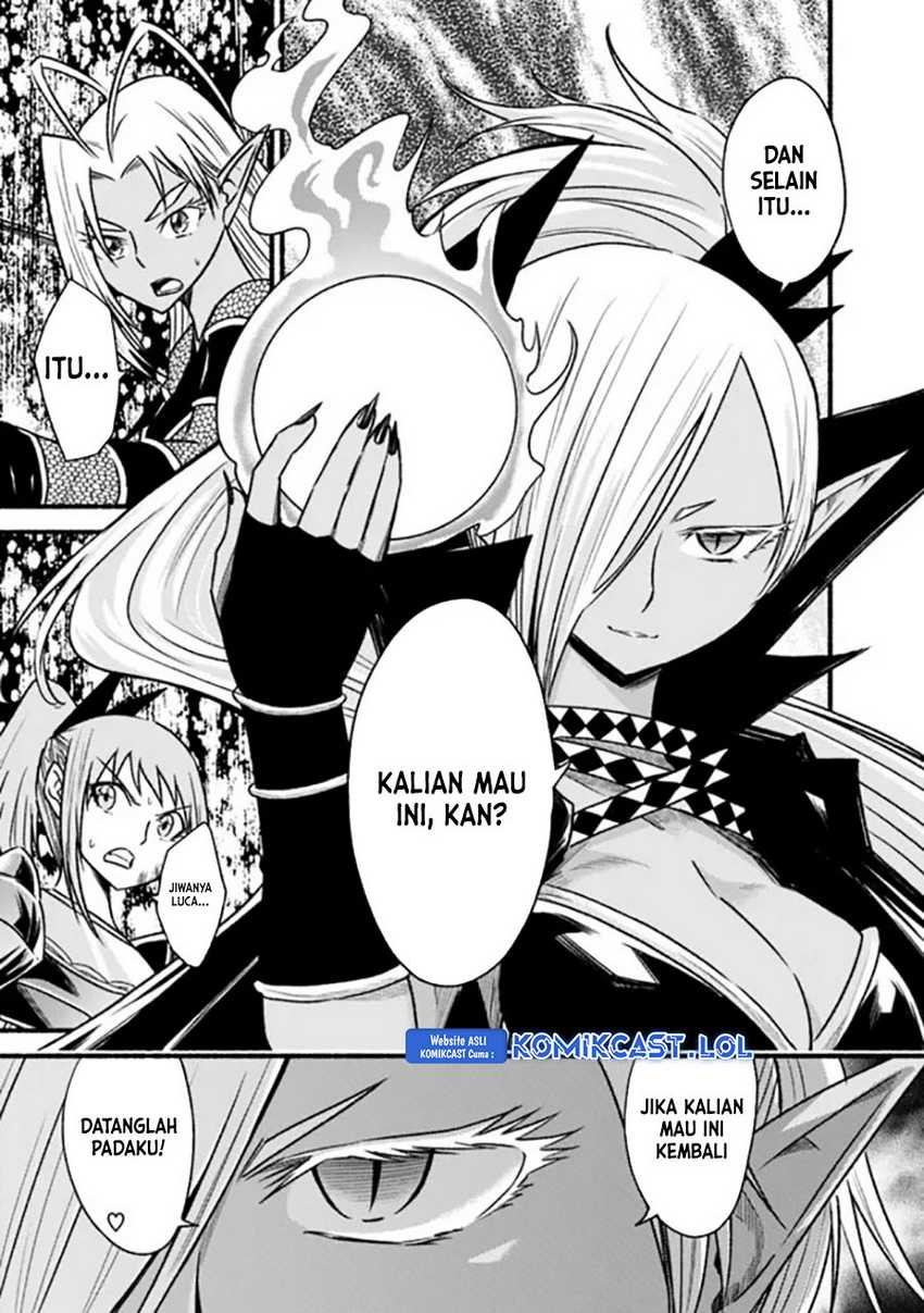 Living In This World With Cut & Paste Chapter 71 - halaman 6