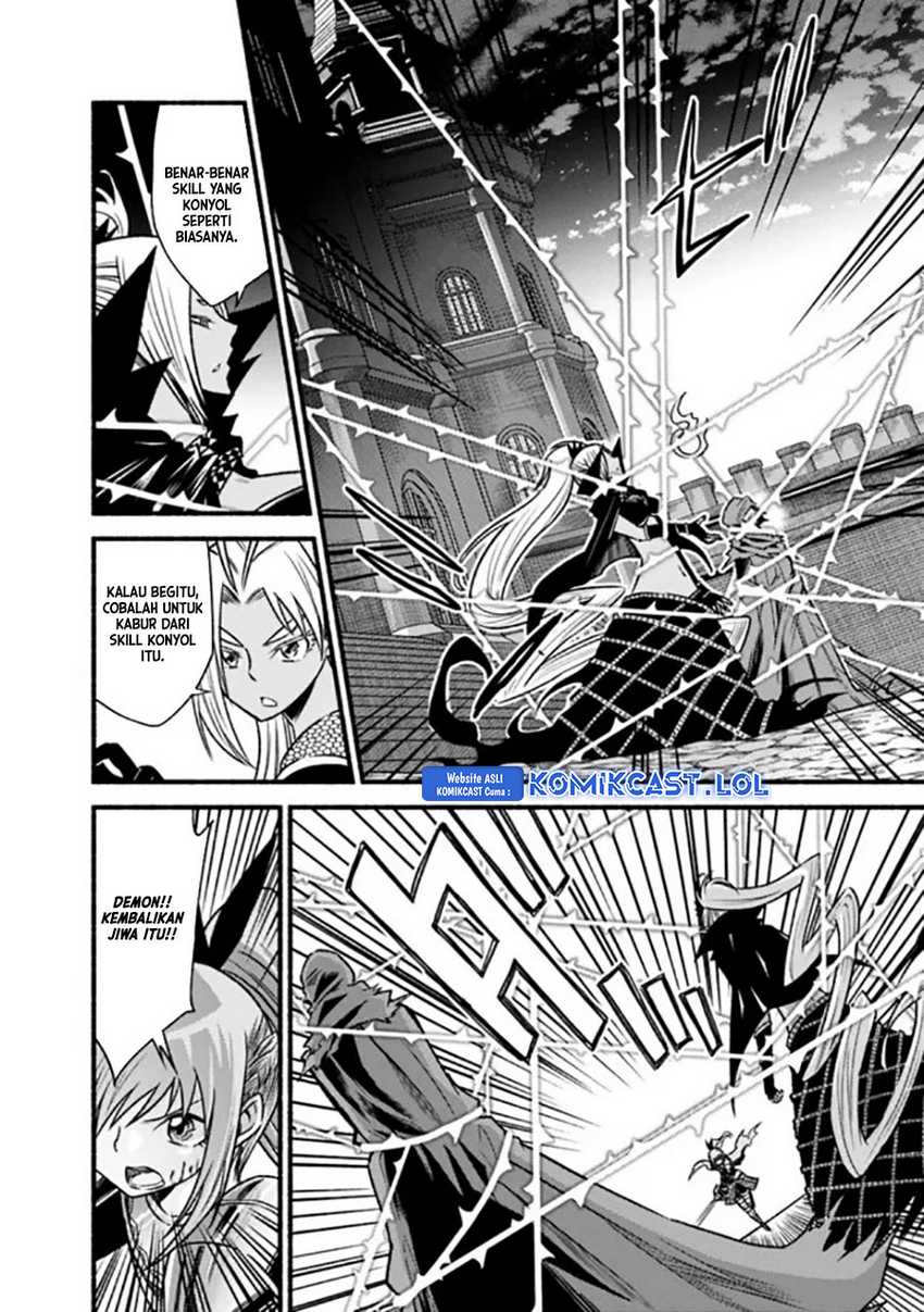 Living In This World With Cut & Paste Chapter 71 - halaman 7