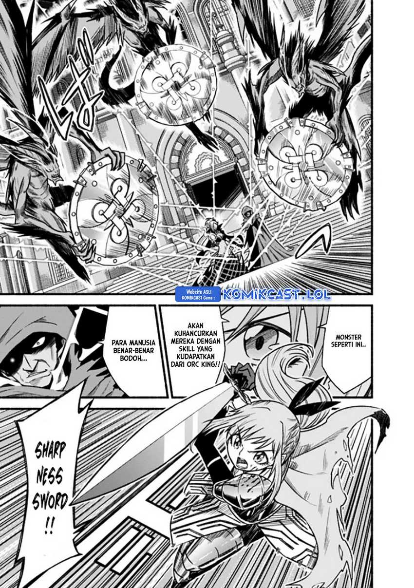 Living In This World With Cut & Paste Chapter 71 - halaman 8