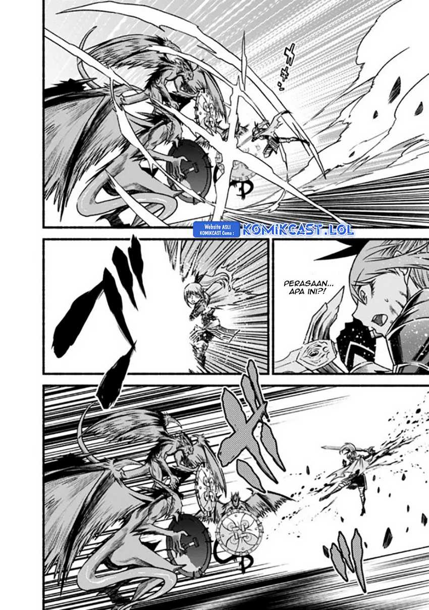 Living In This World With Cut & Paste Chapter 71 - halaman 9