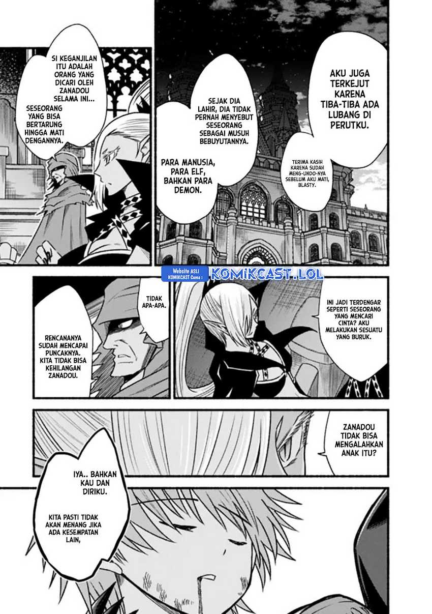Living In This World With Cut & Paste Chapter 72 - halaman 10