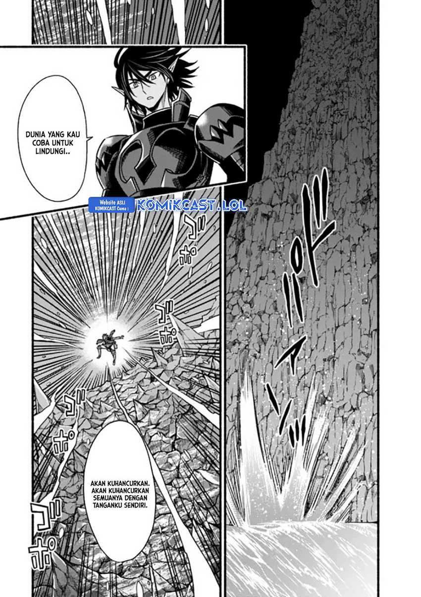 Living In This World With Cut & Paste Chapter 72 - halaman 12