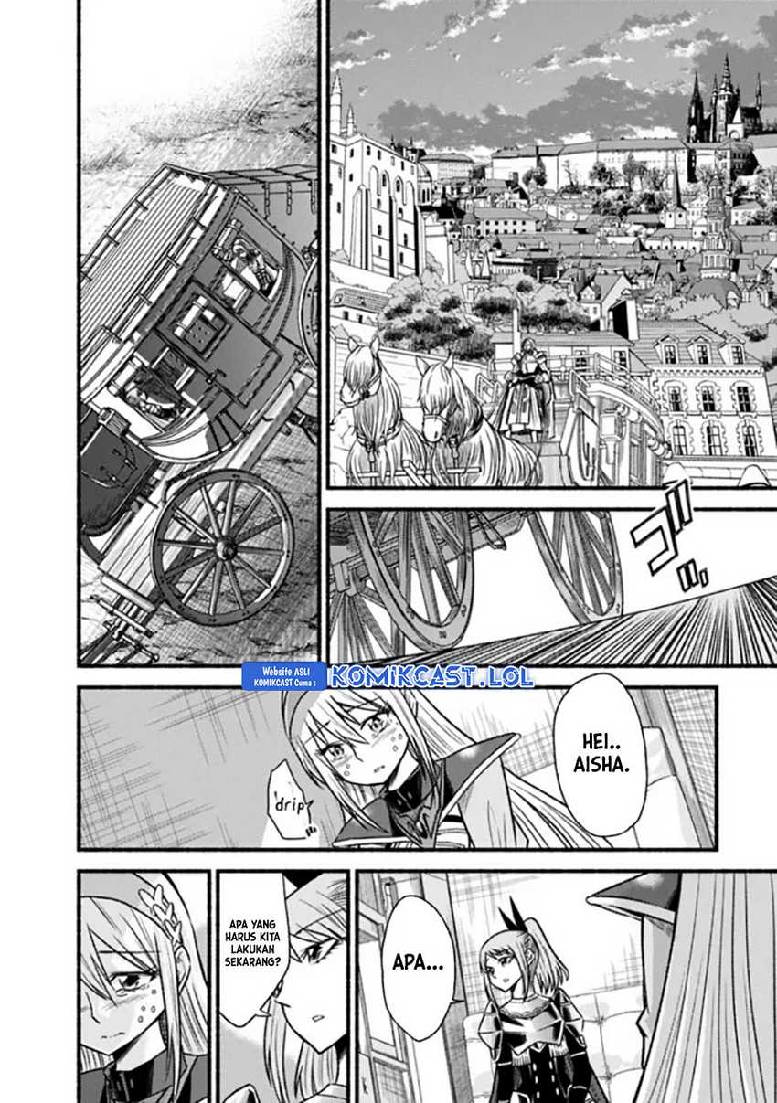 Living In This World With Cut & Paste Chapter 72 - halaman 15
