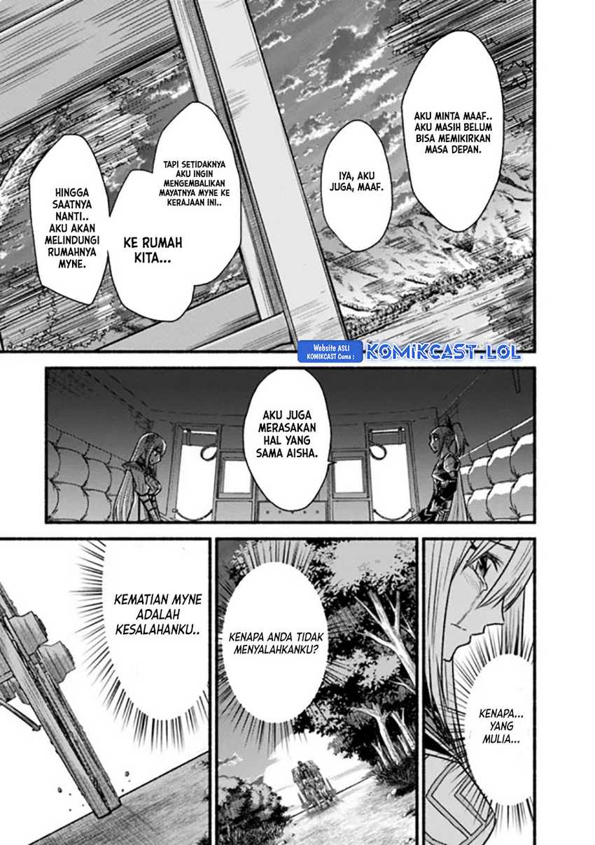 Living In This World With Cut & Paste Chapter 72 - halaman 16