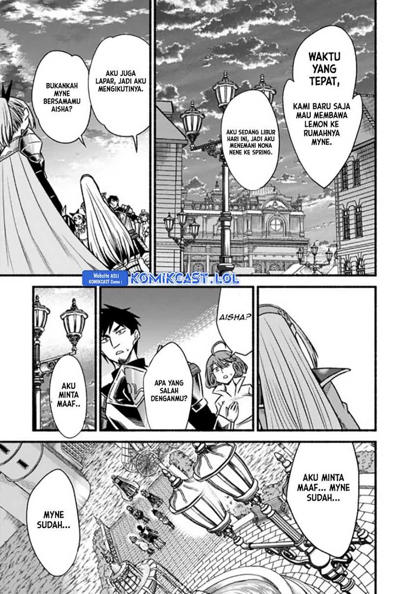 Living In This World With Cut & Paste Chapter 72 - halaman 18