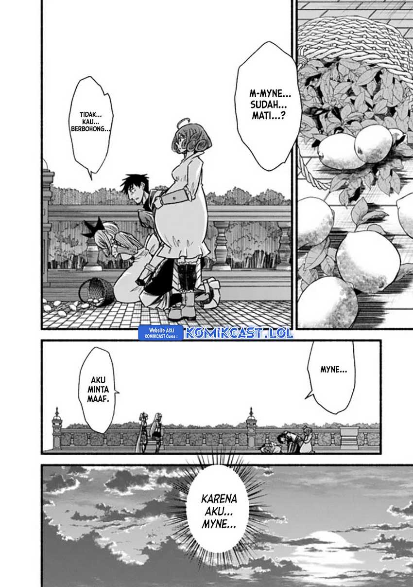 Living In This World With Cut & Paste Chapter 72 - halaman 19