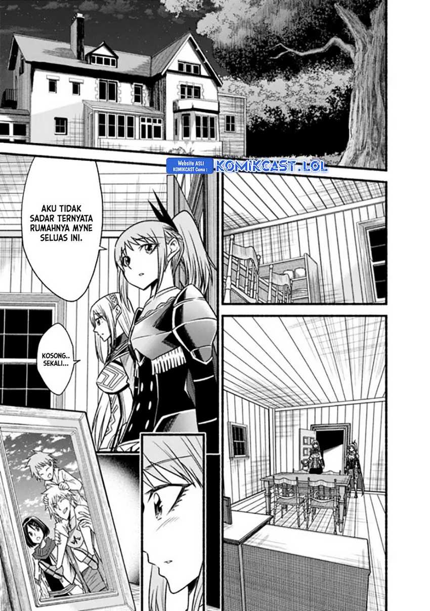 Living In This World With Cut & Paste Chapter 72 - halaman 20