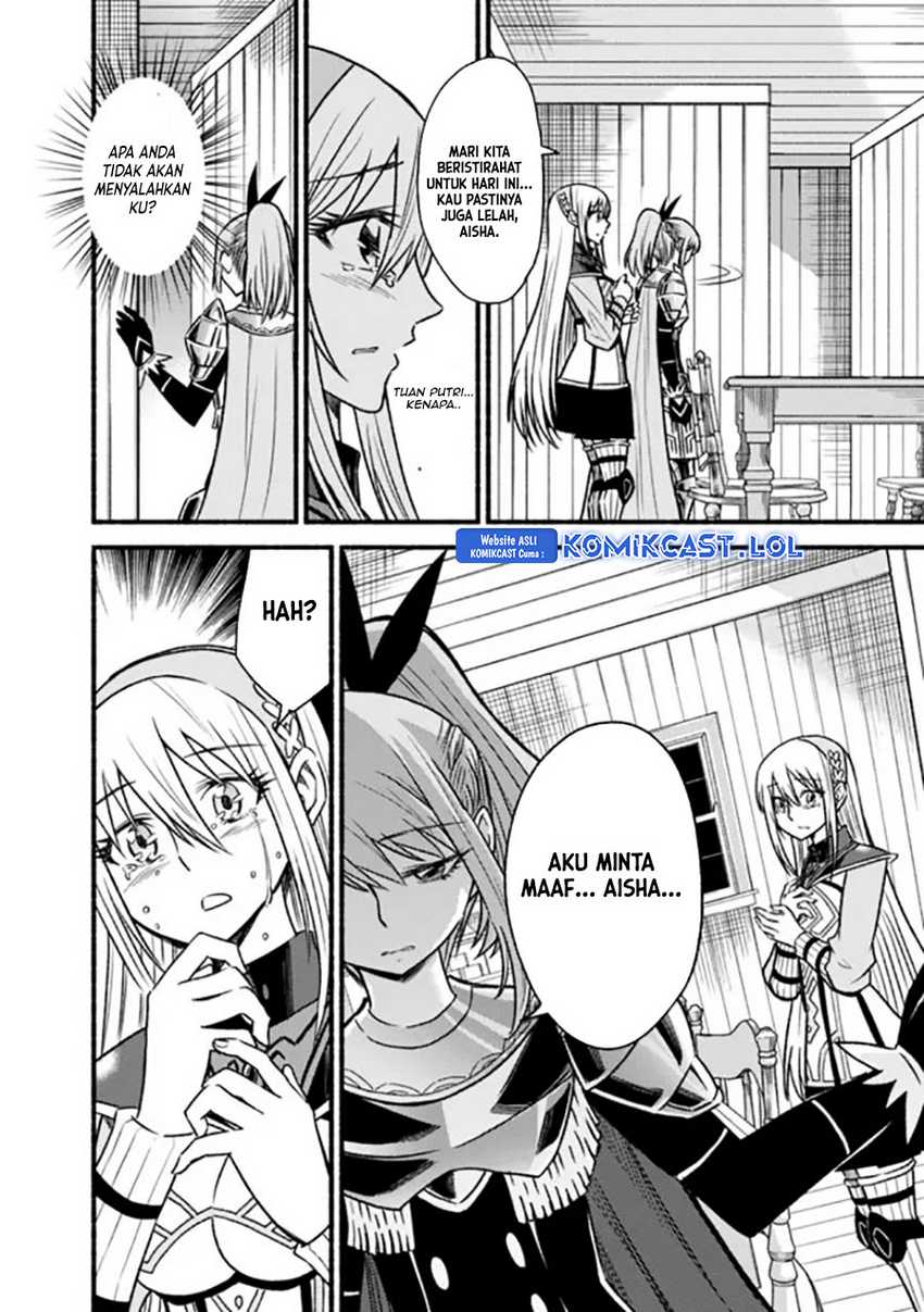 Living In This World With Cut & Paste Chapter 72 - halaman 21