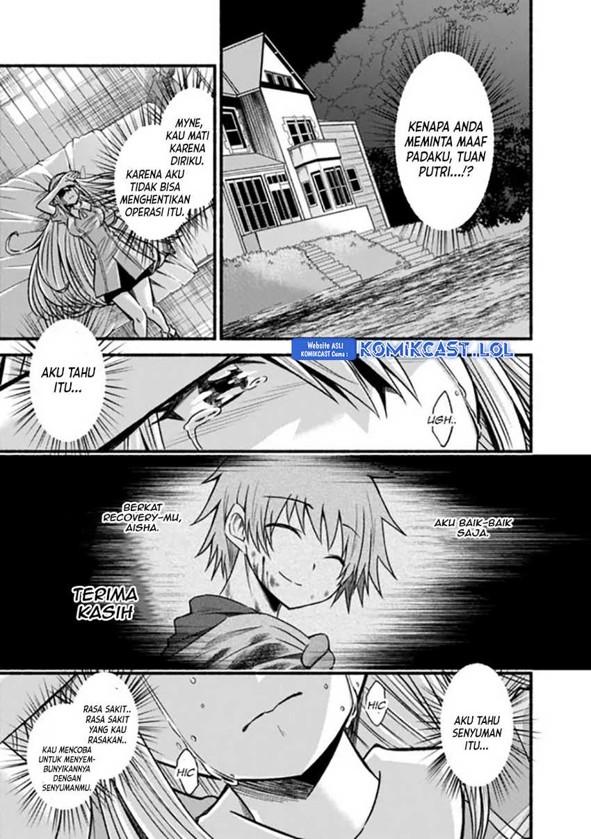 Living In This World With Cut & Paste Chapter 72 - halaman 22