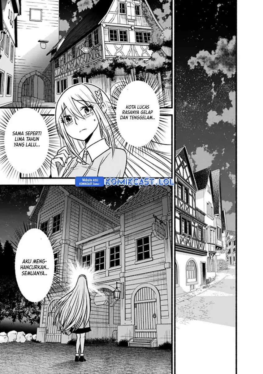 Living In This World With Cut & Paste Chapter 72 - halaman 24