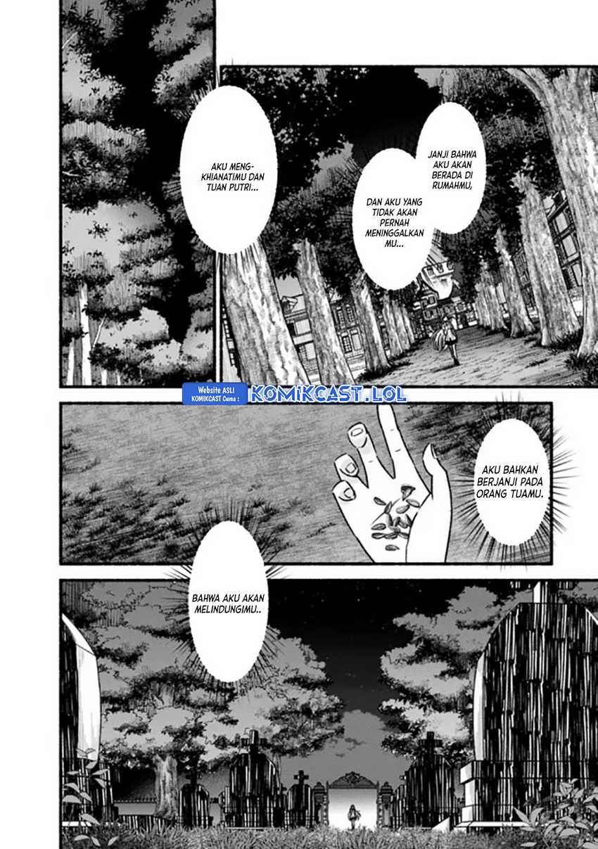 Living In This World With Cut & Paste Chapter 72 - halaman 25