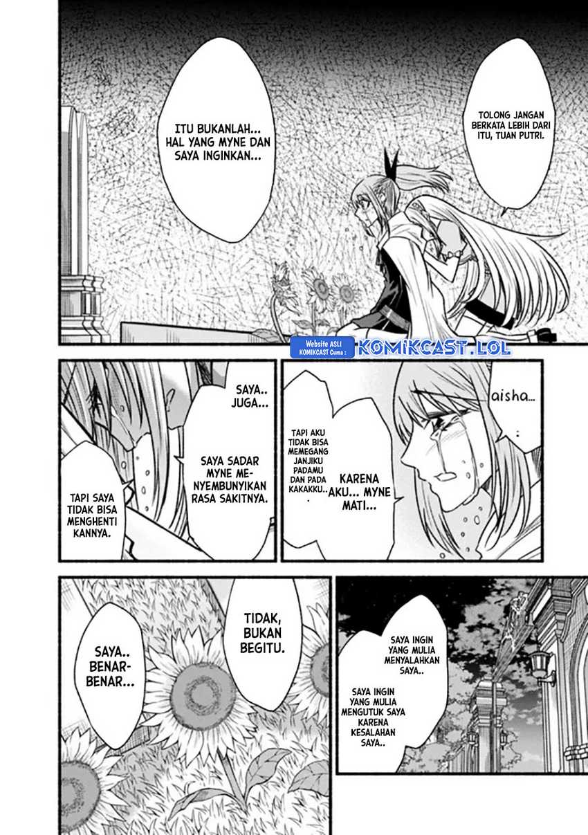Living In This World With Cut & Paste Chapter 72 - halaman 29