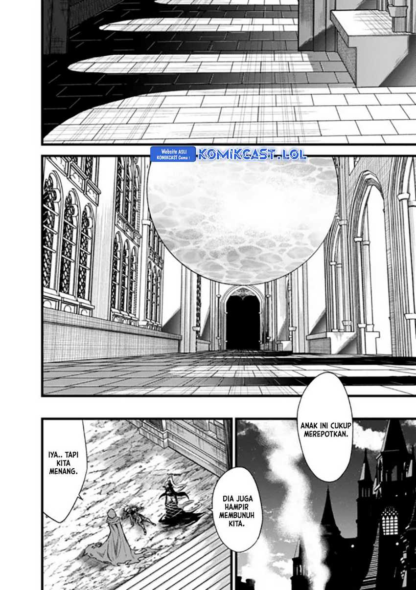 Living In This World With Cut & Paste Chapter 72 - halaman 3