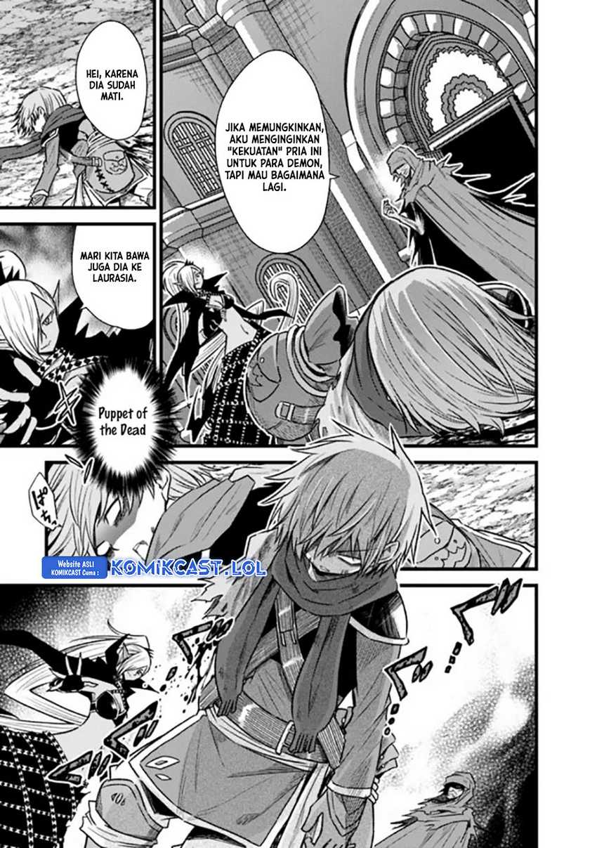 Living In This World With Cut & Paste Chapter 72 - halaman 4