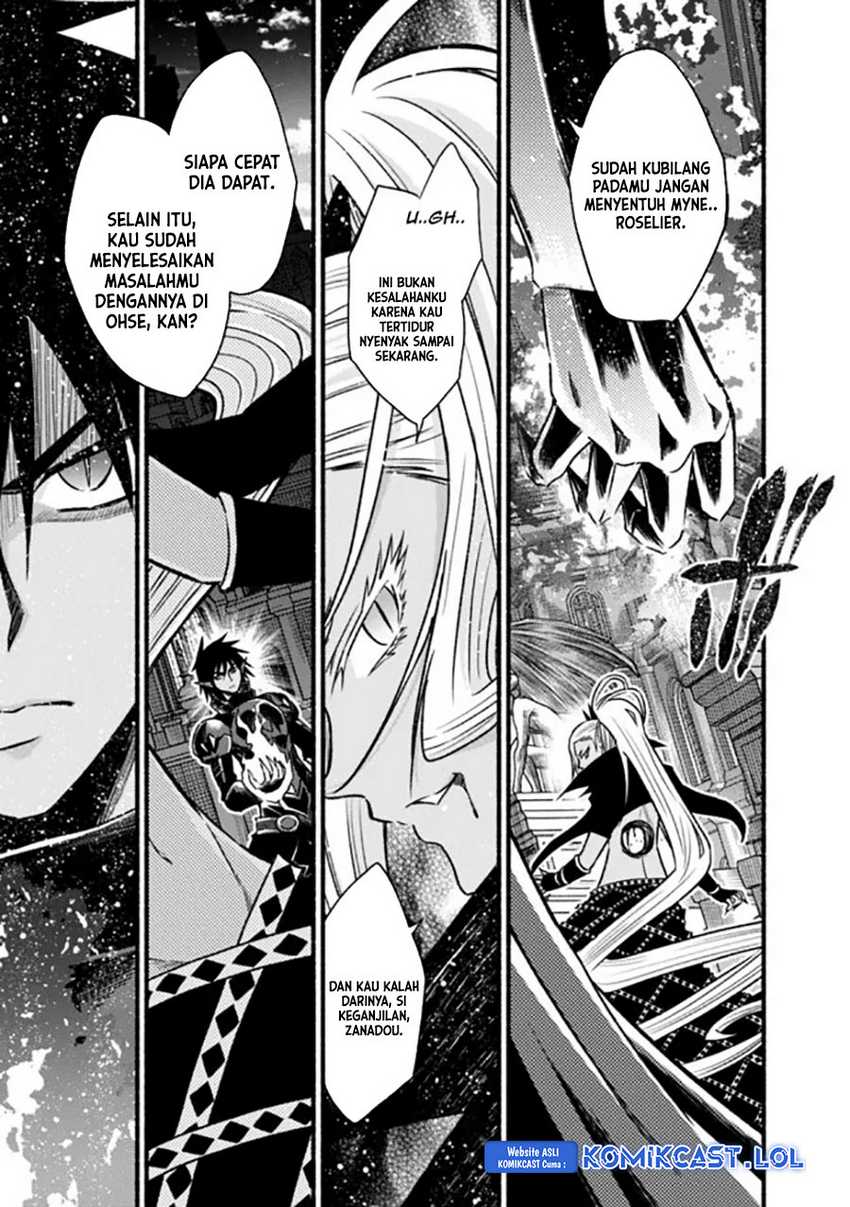Living In This World With Cut & Paste Chapter 72 - halaman 6