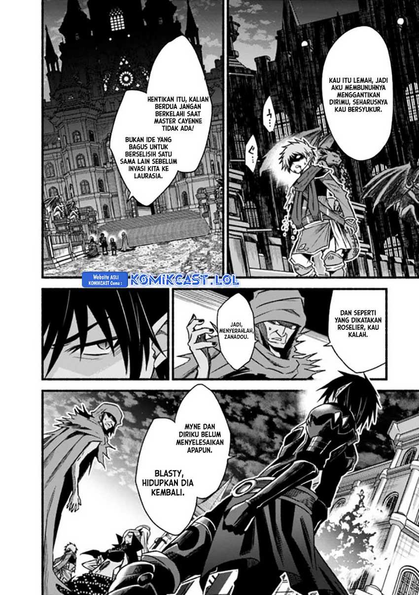 Living In This World With Cut & Paste Chapter 72 - halaman 7